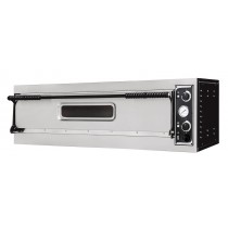 Four à pizza, éléctrique mécanique, acier inox, Basic XL 3L