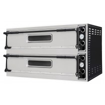 Four à pizza, éléctrique mécanique, acier inox, Basic XL 33L