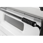 Four à pizza, éléctrique mécanique, acier inox, Basic XL 44