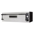 Four à pizza, éléctrique mécanique, acier inox, BASIC XL 6L