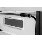 Four à pizza, éléctrique mécanique, acier inox, BASIC XL 6L