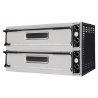 Four à pizza, éléctrique mécanique, acier inox, BASIC XL 99