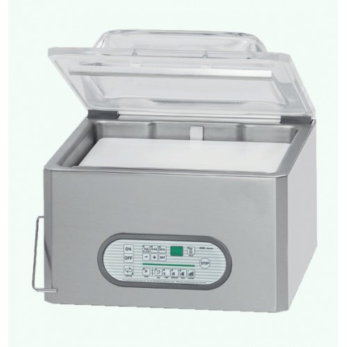 Machine a emballer sous vide de table en inox modèle max 42 plus Machine a emballer sous vide de table en inox modèle max 42 plus