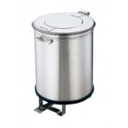 Poubelle cuisine avec pédale, P 450 x 730 mm