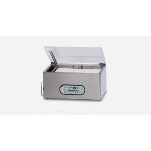 Machine a emballer sous vide de table en inox modèle MAX XL II Machine a emballer sous vide de table en inox modèle MAX XL II