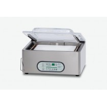 Machine a emballer sous vide de table, modèle MAX 46-S, en inox 