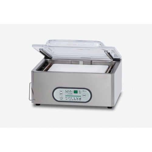 Machine a emballer sous vide de table en inox modèle MAX 46-S Machine a emballer sous vide de table en inox modèle MAX 46-S