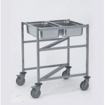 Cuvier GN encastrable, en acier inoxydable, hauteur 850 mm