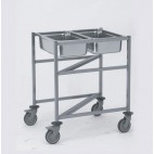 Cuvier GN encastrable, en acier inoxydable, hauteur 850 mm