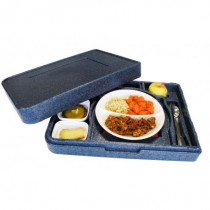 Portage repas, Dinner Chef, Hauteur 120 mm