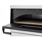 Four à pizza, éléctrique mécanique, acier inox, Plus XL 44