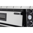Four à pizza, éléctrique mécanique, acier inox, Plus XL 44