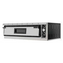 Four à pizza, éléctrique mécanique, acier inox, Plus XL 6 L