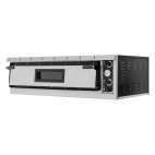 Four à pizza, éléctrique mécanique, acier inox, Plus XL 6 L