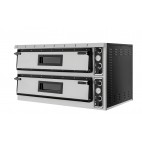 Four à pizza, éléctrique mécanique, acier inox, Plus XL 66L