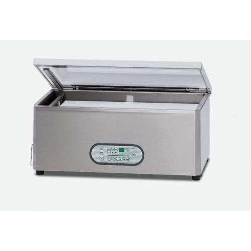 Machine a emballer sous vide de table en inox spéciale saumon et truite modèle MAX 36 L Machine a emballer sous vide de table en inox spéciale saumon et truite modèle MAX 36 L
