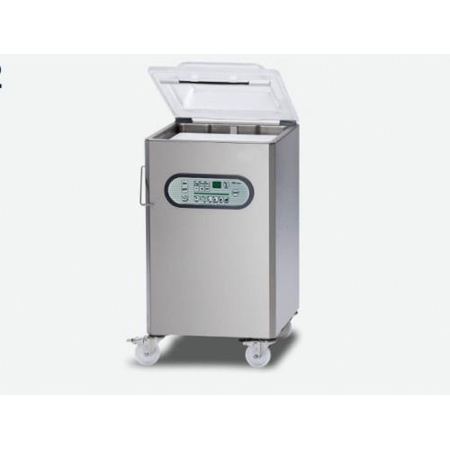 Machine a emballer sous vide de labo en inox modèle MAX F 42 MONO Machine a emballer sous vide de labo en inox modèle MAX F 42 MONO