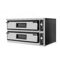Four à pizza, éléctrique mécanique, acier inox, Plus XL 99
