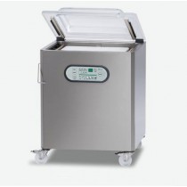 Machine a emballer sous vide de labo, modèle MAX F 46 II, en inox 
