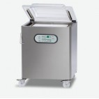 Machine a emballer sous vide de labo en inox modèle MAX F 46 II
