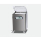 Machine a emballer sous vide de labo en inox modèle MAX F 50