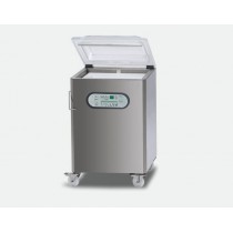 Machine a emballer sous vide de labo en inox modèle MAX F 50