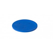 Couvercle bleu pour bol en porcelaine, Ø 115 mm