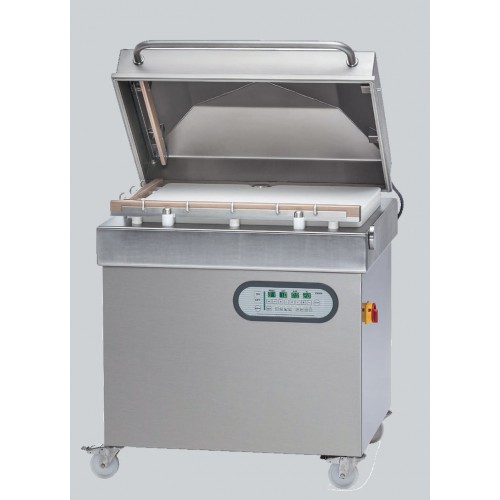 Machine a emballer sous vide industrielle BUSCH 63 m3/h modèle TITANF800L