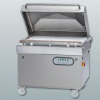 Machine a emballer sous vide industrielle en inox BUSCH 160 m3/h modèle TITAN F 1000 XL II