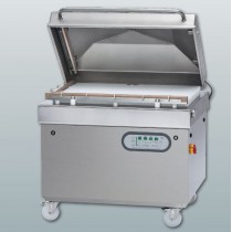 Machine a emballer sous vide industrielle en inox BUSCH 160 m3/h modèle TITAN F 1000 XL C