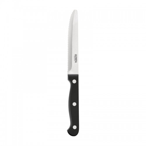 Couteau à steak arrondi Olympia, en acier inoxydable, lot de 12 Couteau à steak arrondi Olympia, en acier inoxydable, lot de 12