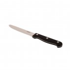 Couteaux à steak arrondis Olympia, en acier inoxydable, lot de 12
