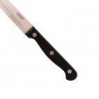 Couteaux à steak arrondis Olympia, en acier inoxydable, lot de 12