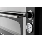 Four à pizza, éléctrique mécanique, acier inox, Supérior XL 99 GLASS