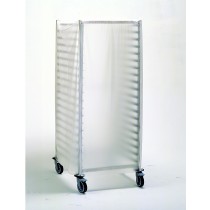 Housse avec fermeture à glissière pour les chariots GN 2/1 à 10-17-20 niveaux