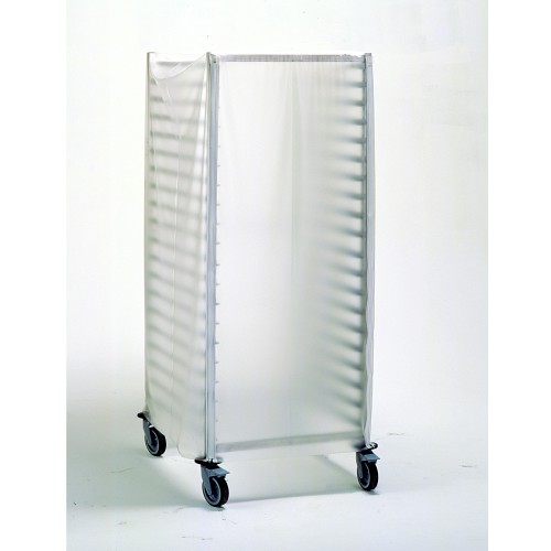 Housse avec fermeture à glissière pour les chariots GN 2/1 à 10-17-20 niveaux Housse avec fermeture à glissière pour les chariots GN 2/1 à 10-17-20 niveaux