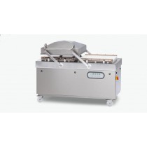 Machine a emballer sous vide industrielle en inox BUSCH 63 m3/h modèle TITAN X 630 S