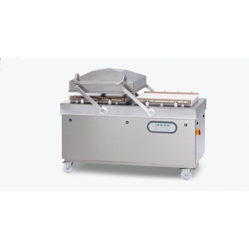 Machine a emballer sous vide industrielle en inox BUSCH 63 m3/h modèle TITAN X 630 S Machine a emballer sous vide industrielle en inox BUSCH 63 m3/h modèle TITAN X 630 S
