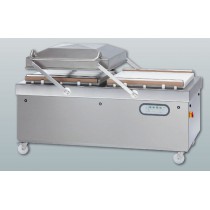 Machine a emballer sous vide industrielle en inox BUSCH 160 m3/h modèle TITAN X 950