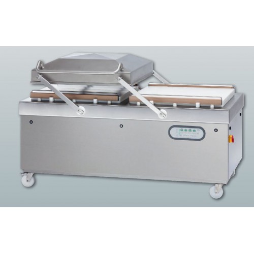 Machine a emballer sous vide industrielle en inox BUSCH 160 m3/h modèle TITAN X 950 Machine a emballer sous vide industrielle en inox BUSCH 160 m3/h modèle TITAN X 950