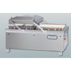 Machine a emballer sous vide industrielle en inox BUSCH 160 m3/h modèle TITAN X 950