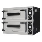 Four à pizza, éléctrique mécanique, acier inoxydable, TRAYS 44