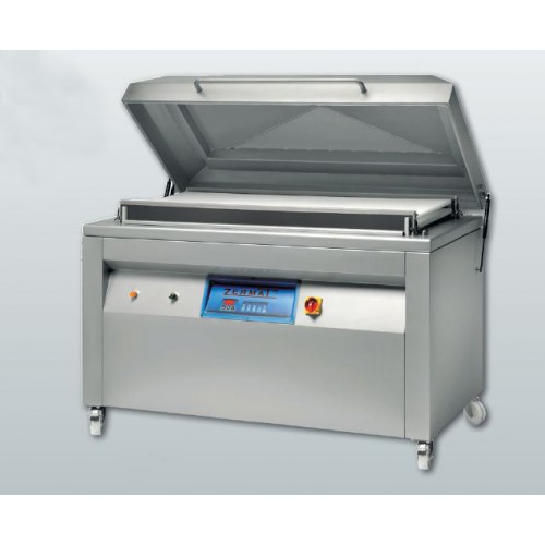 Machine sous vide industrielle automatique en inox BUSCH 250 m3/h CV 1400 Machine sous vide industrielle automatique en inox BUSCH 250 m3/h CV 1400