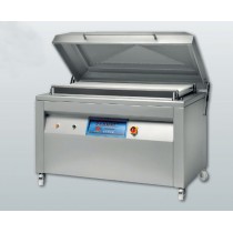 Machine sous vide industrielle automatique en inox BUSCH 250 m3/h CV 1400