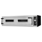 Four à pizza, éléctrique mécanique, acier inoxydable, TRAYS 6L