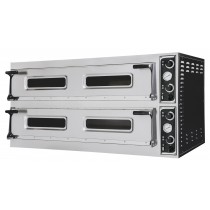Four à pizza, éléctrique mécanique, acier inoxydable, TRAYS 99