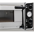 Four à pizza, éléctrique mécanique, acier inoxydable, TRAYS 4 GLASS