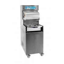 Operculeuse TS-550, en acier inoxydable et aluminium anodisé