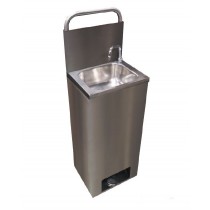 Lave-mains autonome économique en inox
