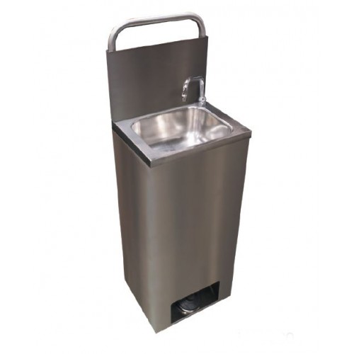 Lave-mains autonome économique en inox Lave-mains autonome économique en inox